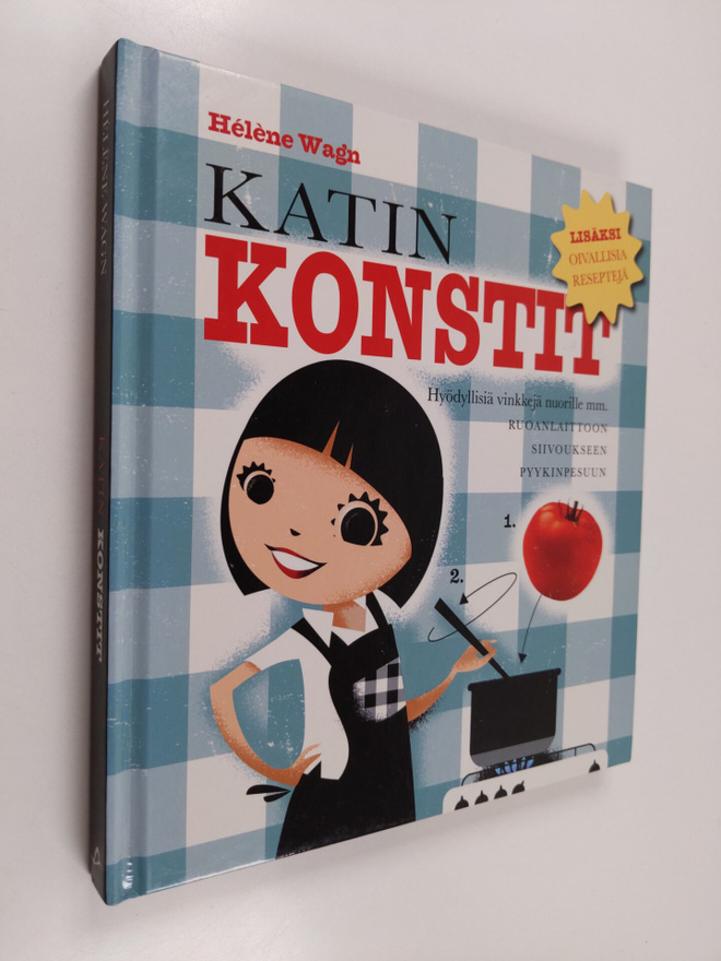 Helene Wagn : Katin konstit : mitä kaikkien pitäisi tietä...