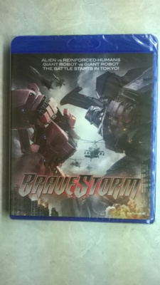 BraveStorm Blu-ray