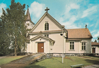 KIRKKOKORTTI - ANTTOLAN KIRKKO - 1