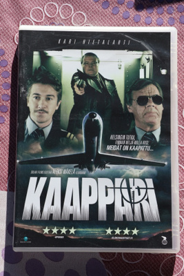 Kaappari DVD