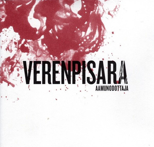 Verenpisara - Aamunodottaja (CD) KUIN UUSI!!