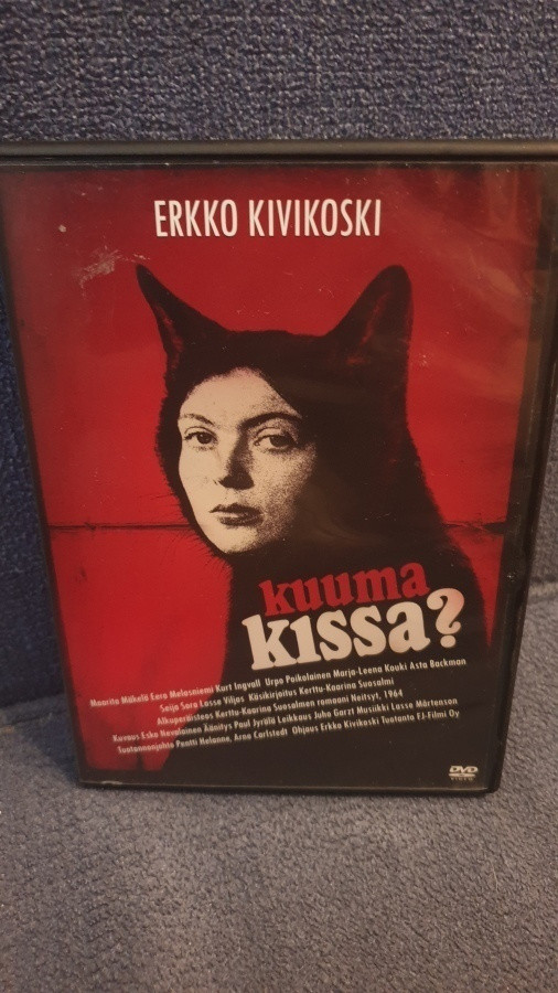 Kuuma kissa? ( v.1968) Eero Melasniemi, Maarita Mäkelä