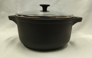 2l Rautapata lasikannella