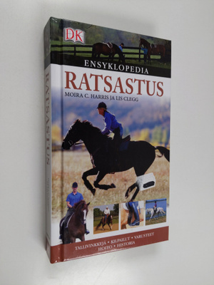 Moira C. Harris : Ratsastus : ensyklopedia