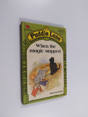 Sheila McCullagh : When the magic stopped
