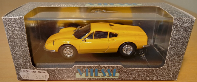 Vitesse Ferrari Dino 206 GT -pienoismalli