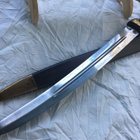 Tikari / Miekka / Taisteluveitsi - 63cm. (teline+15,00.) - pikkukuva 3