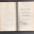 KEESE,JOHN (Edit):The Poets of America,New York:1840,1st ed. - pikkukuva 4