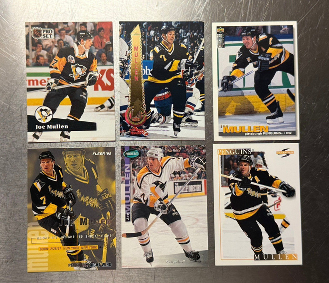 Joe Mullen - Pittsburgh Penguins - 6 korttia