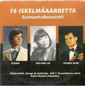 16 ISKELMÄAARRETTA SUNNUTAIKONSERTTI