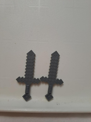 LEGO Minecraft Ase