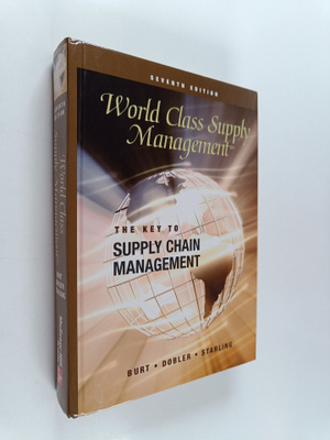 David N. Burt ym. : World Class Supply Management - The K...