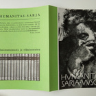 Mainoskirjanmerkki Humanitas sarja WSOY - pikkukuva 1