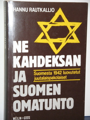 Hannu Rautkallio : NE KAHDEKSAN JA SUOMEN OMATUNTO