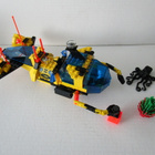 Vintage Aquanauts lego 6175: Aquanaut Sukellusalus - pikkukuva 4