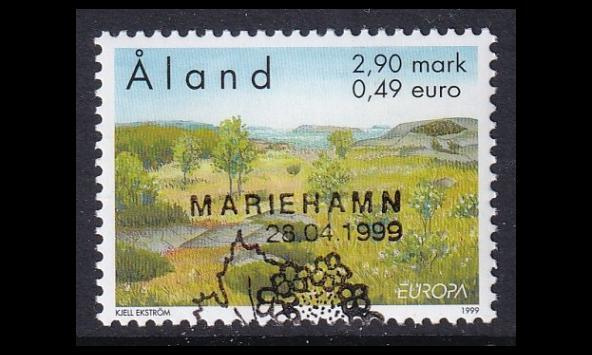 157 o Europa luonnonpuistot EPL (1999)