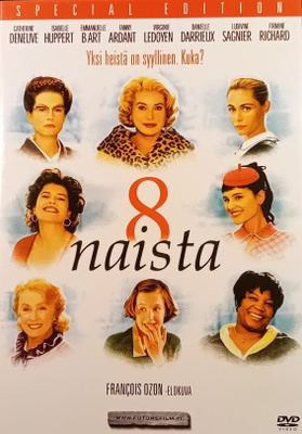 8 Naista - Special Edition - (2 DVD)