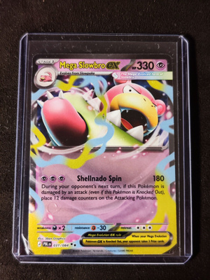 Pokémon-kortti Mega Slowbro EX 31/84