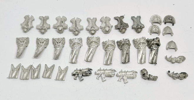 WH40K - Chaos Space Marines Thousand Sons osia [S60]