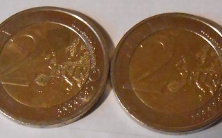 SUOMI 2 € v.2013   KM#190 Eduskunta 150v. Circ. kierrosta