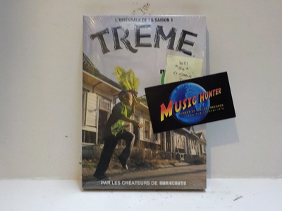 TREME - SEASON 1 UUSI "SS" DVD.