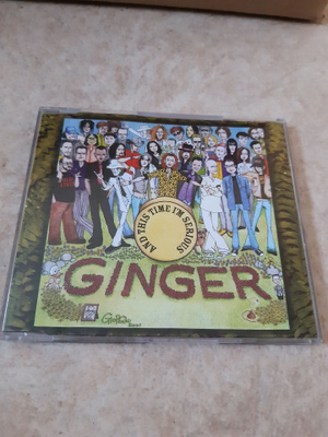 Ginger – And This Time I'm Serious CDS *Ginger*