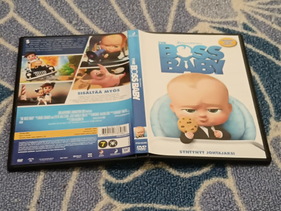 The Boss Baby DVD