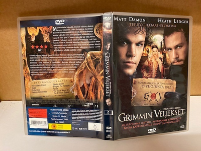 Grimmin Veljekset DVD