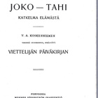 Sören Kierkegaad JOKO-TAHI OSA II VIETTELIJÄN PÄIVÄKIRJA - pikkukuva 3