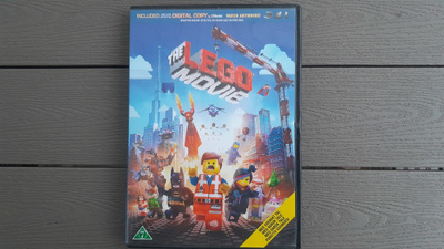 DVD: The LEGO Movie (2014)