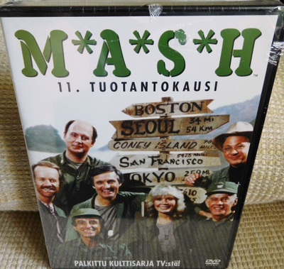 MASH 11. kausi (muoveissa) [3x DVD]