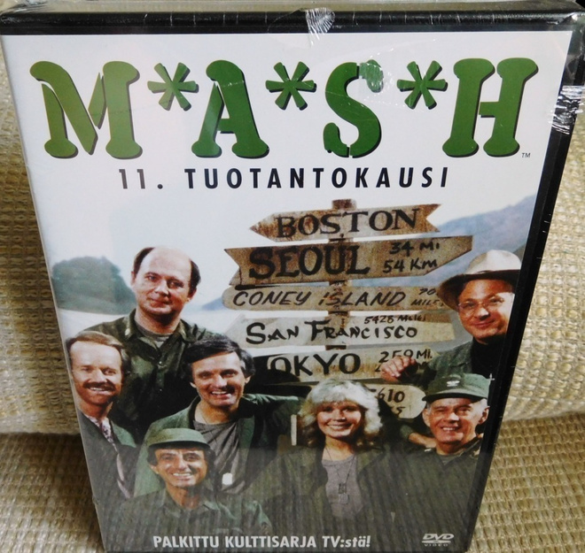 MASH 11. kausi (muoveissa) [3x DVD]