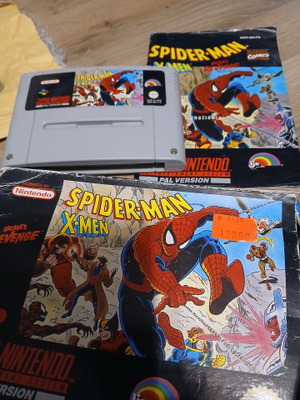 Spider-man snes