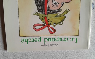 le crapaud perche