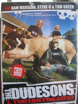 DUUDSONIT 1. TUOTANTOKAUSI DVD