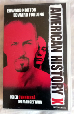 American History X - VHS