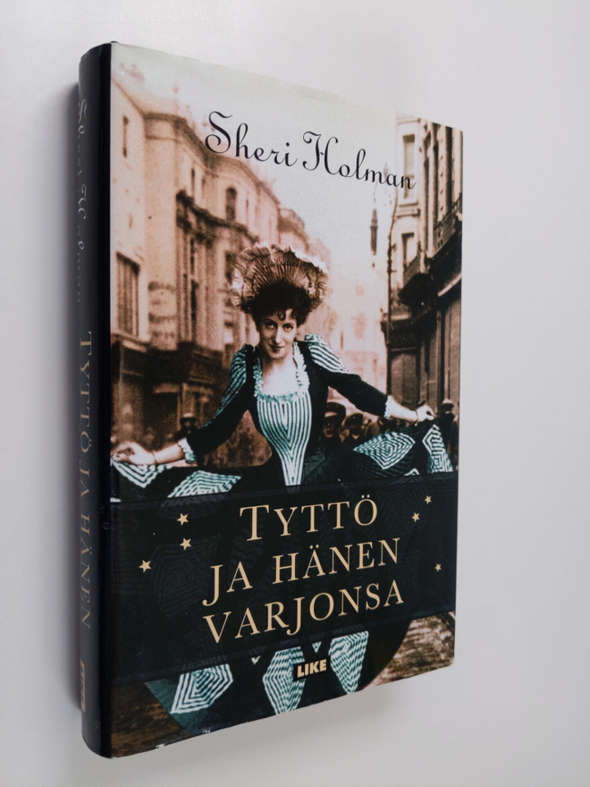 Sheri Holman : Tyttö ja hänen varjonsa
