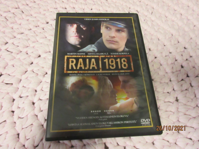 Raja 1918 dvd.¤