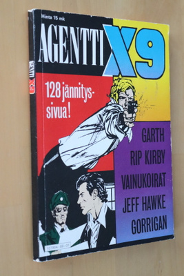 Agentti X9 pokkari ( 1988 )