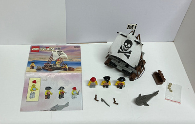 Lego Pirates 6261 Raft Raiders + ohje