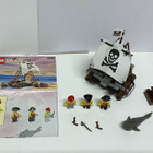 Lego Pirates 6261 Raft Raiders + ohje - pikkukuva 1