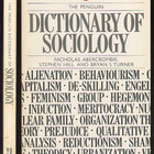 Nicholas Abercrombie: The Penguin Dictionary of Sociology - pikkukuva 1