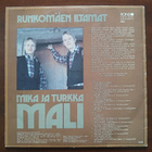 Mika ja Turkka Mali - Runkomäen iltamat (LP) - pikkukuva 2