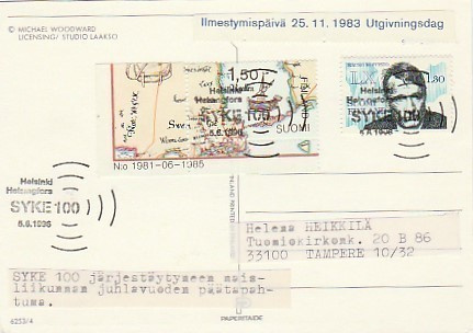 ERIKOISLEIMA , Naisliikunta SYKE, Helsinki 5.6.1996