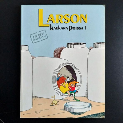 Larson - Kaukana poissa 1 (1. painos)