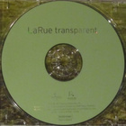 La Rue • Transparent CD - pikkukuva 4