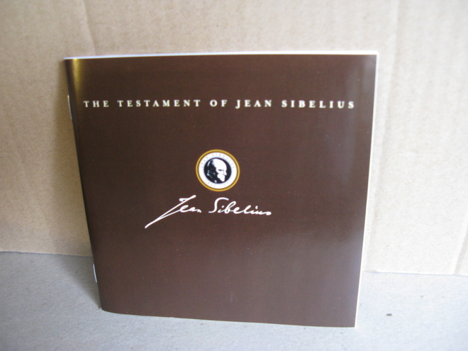 Sibelius:Testament of Jean Sibelius-Vänskä 2cd