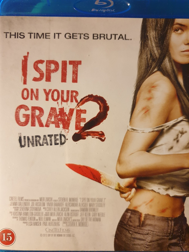 I SPIT ON YOUR GRAVE 2 BLU-RAY