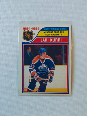 85-86 Opc - Jari Kurri