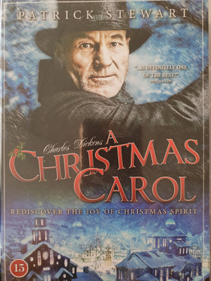 CHRISTMAS CAROL DVD (Patrick Stewart)